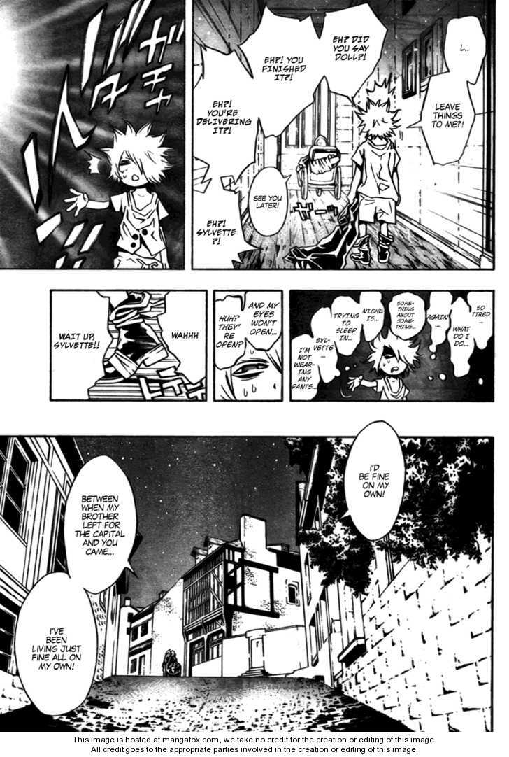 Read Tegami Bachi en Manga Online