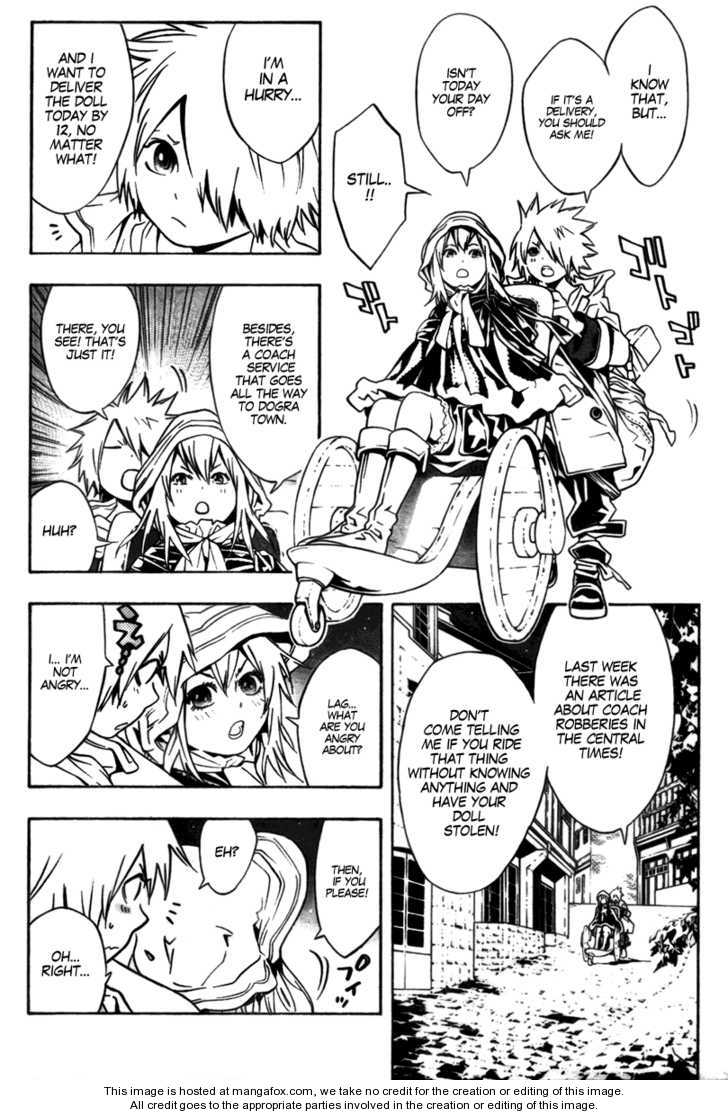 Read Tegami Bachi en Manga Online