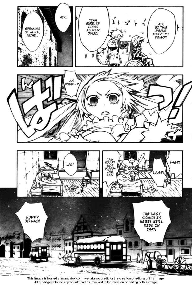 Read Tegami Bachi en Manga Online