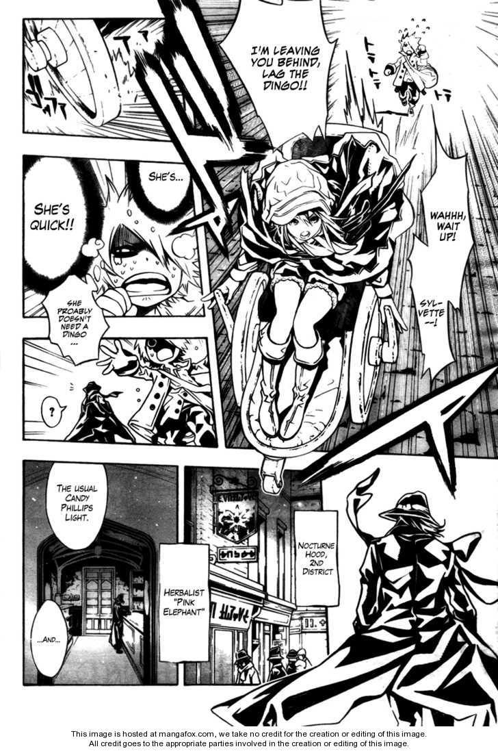 Read Tegami Bachi en Manga Online