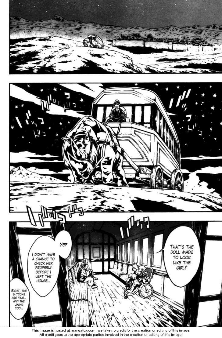 Read Tegami Bachi en Manga Online