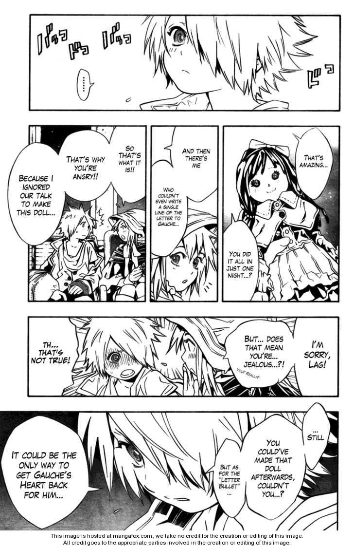 Read Tegami Bachi en Manga Online