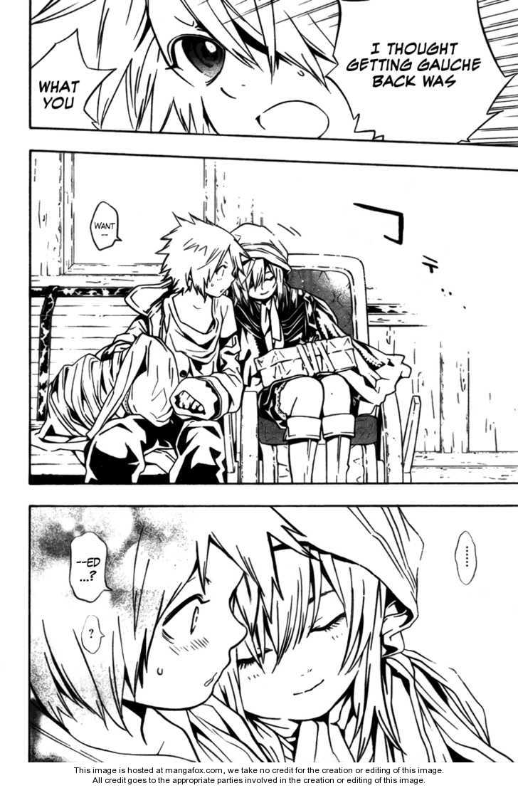 Read Tegami Bachi en Manga Online