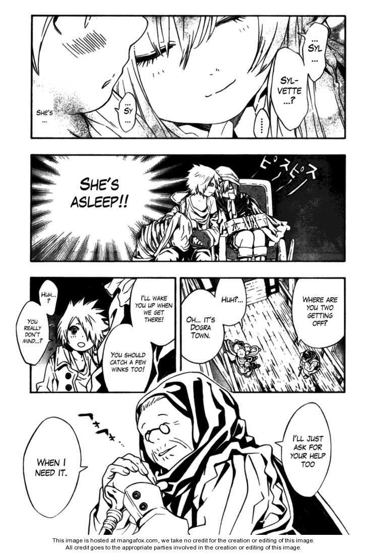 Read Tegami Bachi en Manga Online