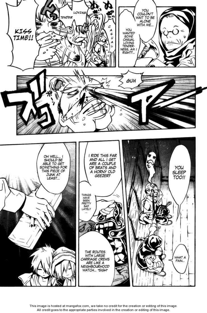 Read Tegami Bachi en Manga Online