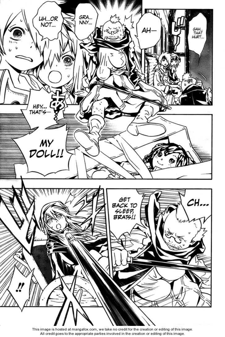 Read Tegami Bachi en Manga Online