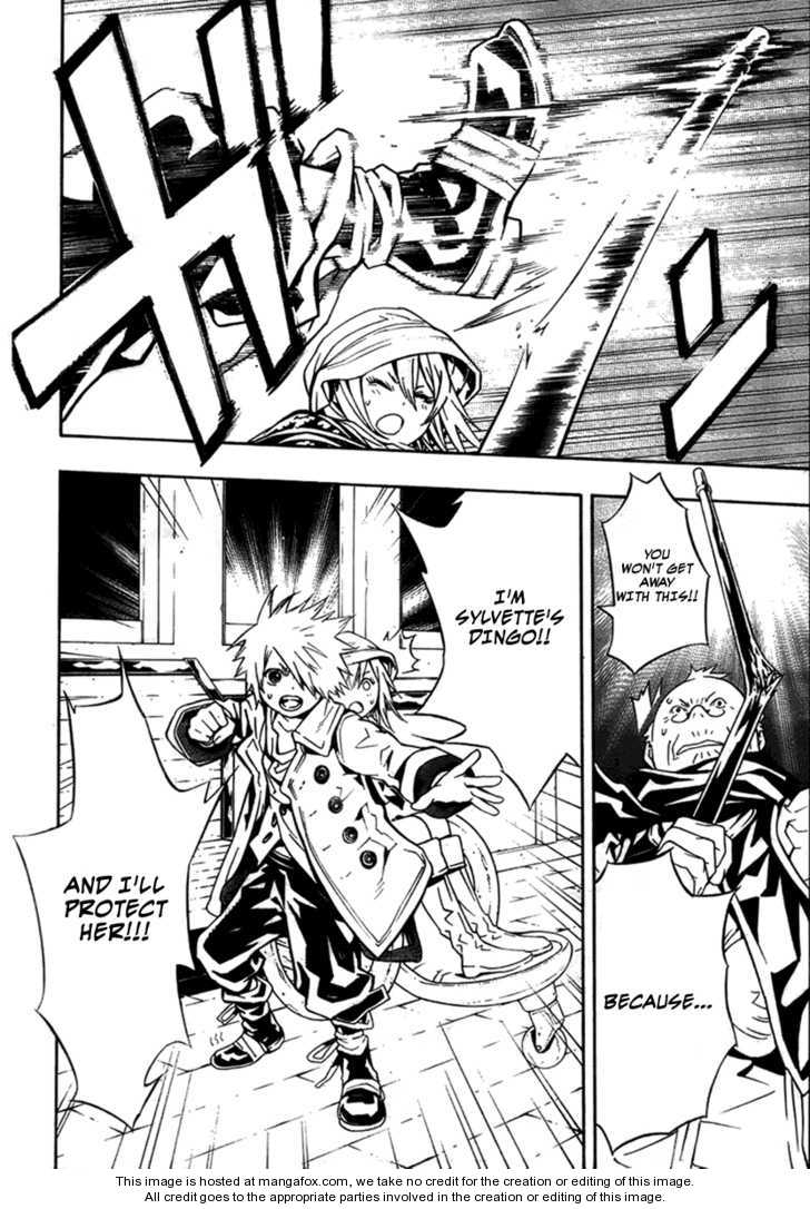Read Tegami Bachi en Manga Online