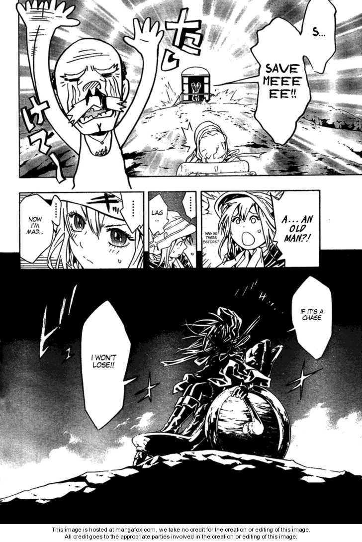 Read Tegami Bachi en Manga Online