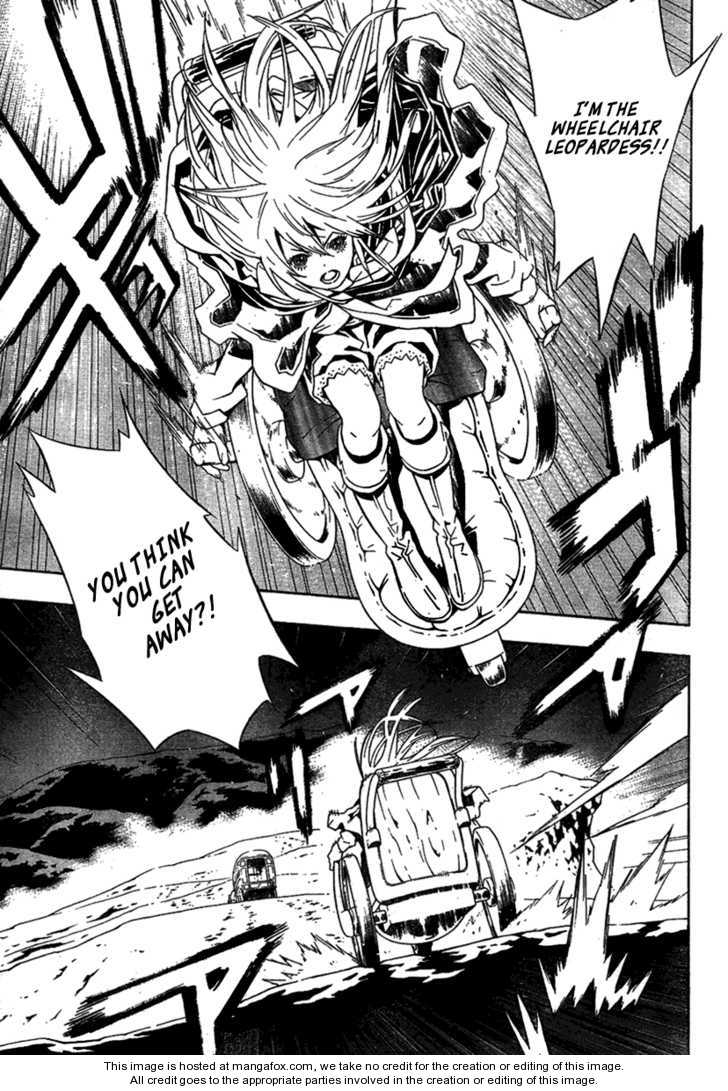 Read Tegami Bachi en Manga Online