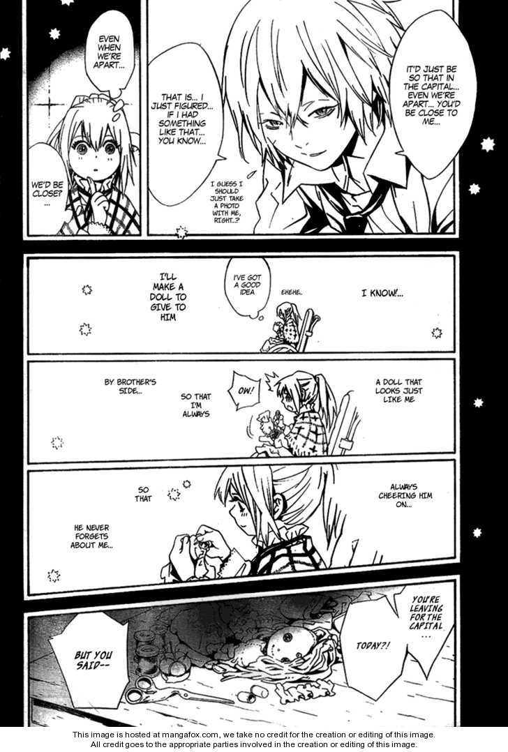 Read Tegami Bachi en Manga Online