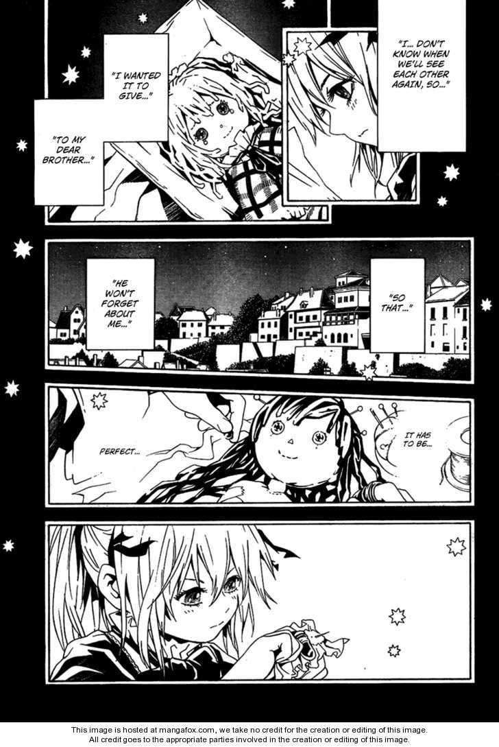 Read Tegami Bachi en Manga Online