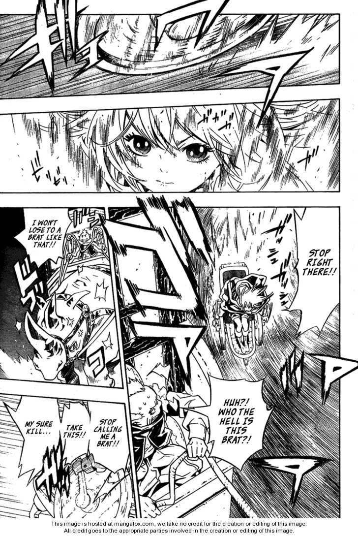 Read Tegami Bachi en Manga Online