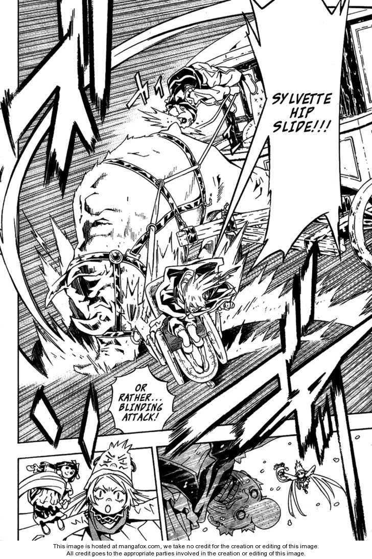 Read Tegami Bachi en Manga Online