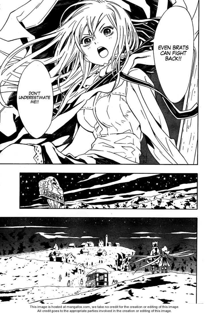 Read Tegami Bachi en Manga Online