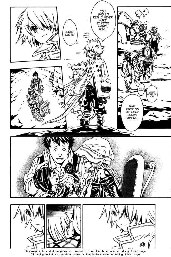 Read Tegami Bachi en Manga Online