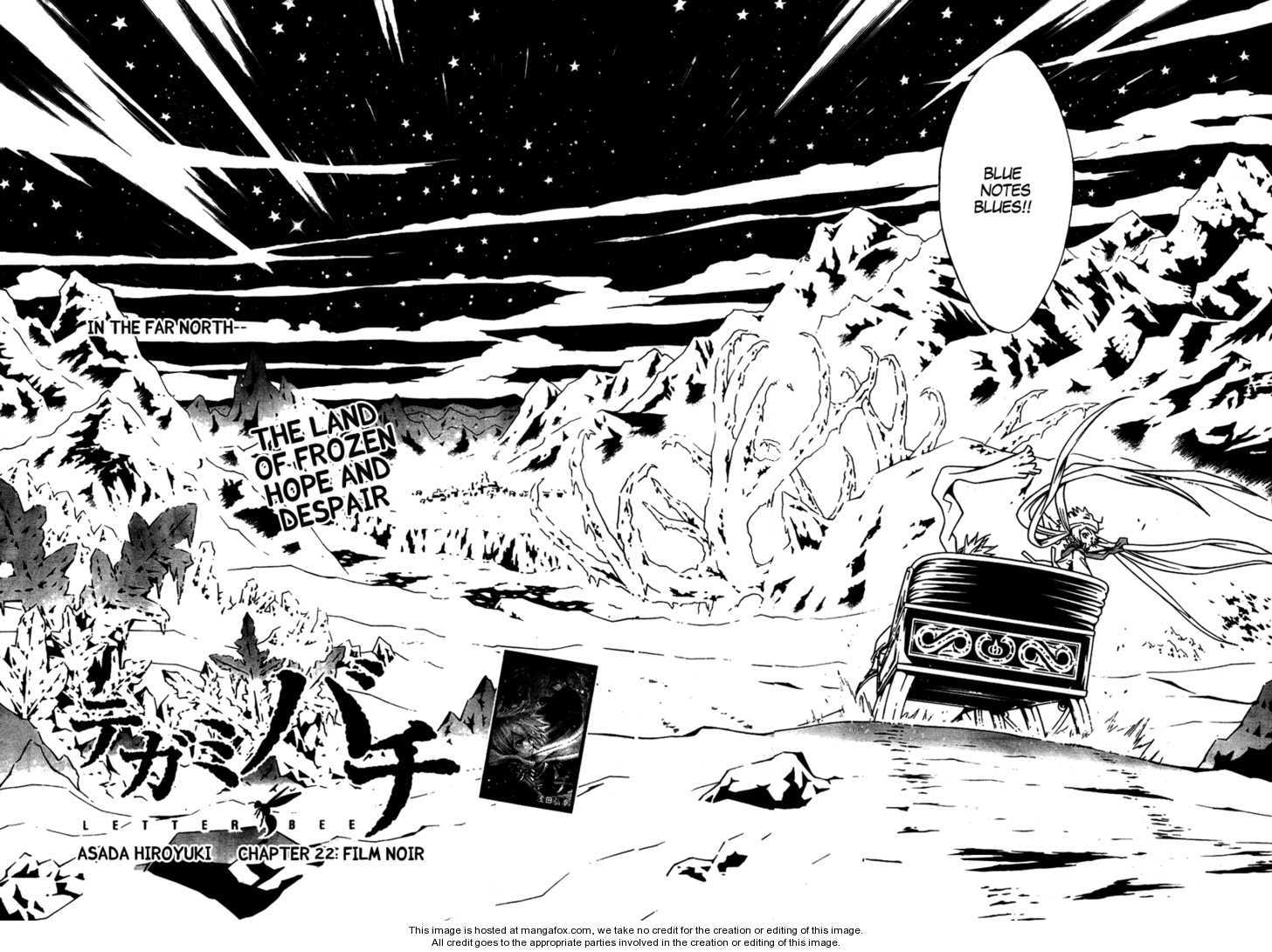 Read Tegami Bachi en Manga Online