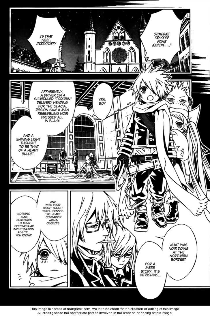 Read Tegami Bachi en Manga Online