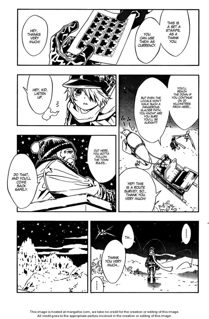 Read Tegami Bachi en Manga Online