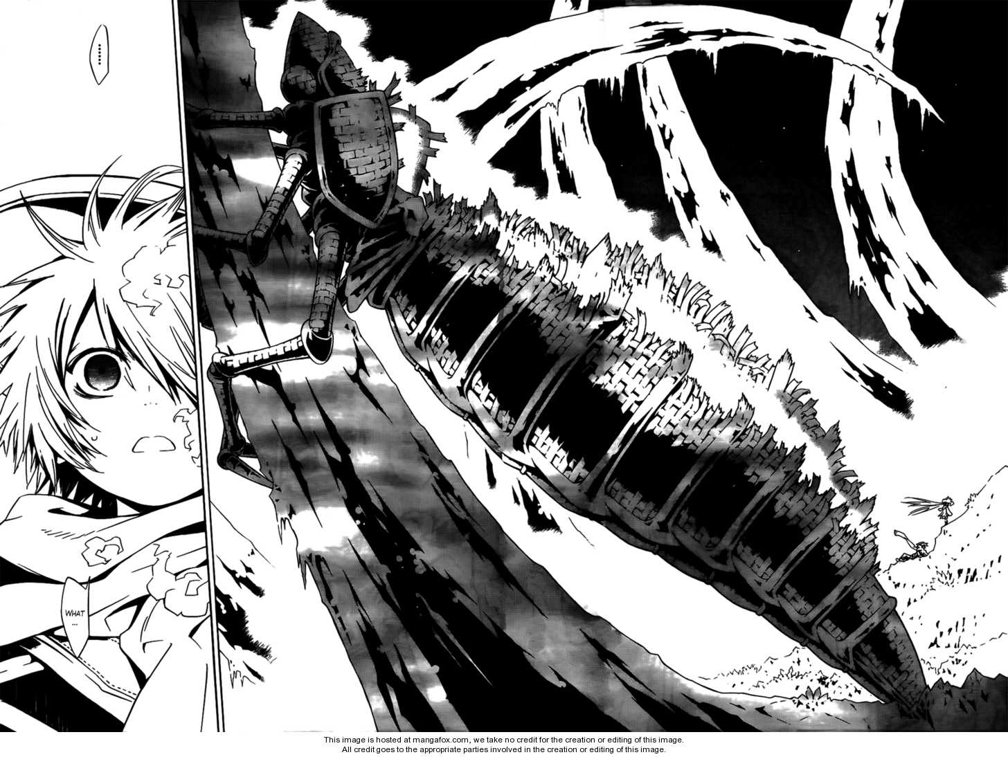 Read Tegami Bachi en Manga Online