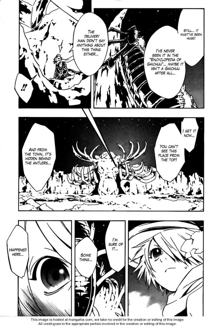 Read Tegami Bachi en Manga Online