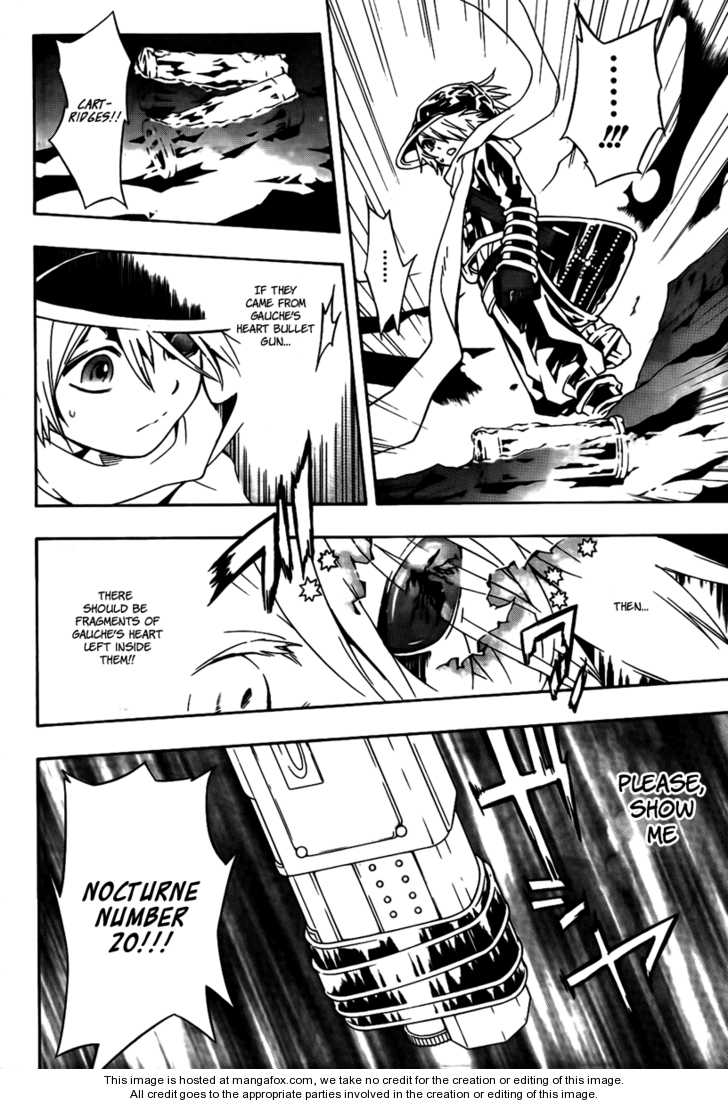 Read Tegami Bachi en Manga Online