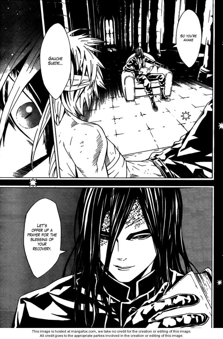 Read Tegami Bachi en Manga Online