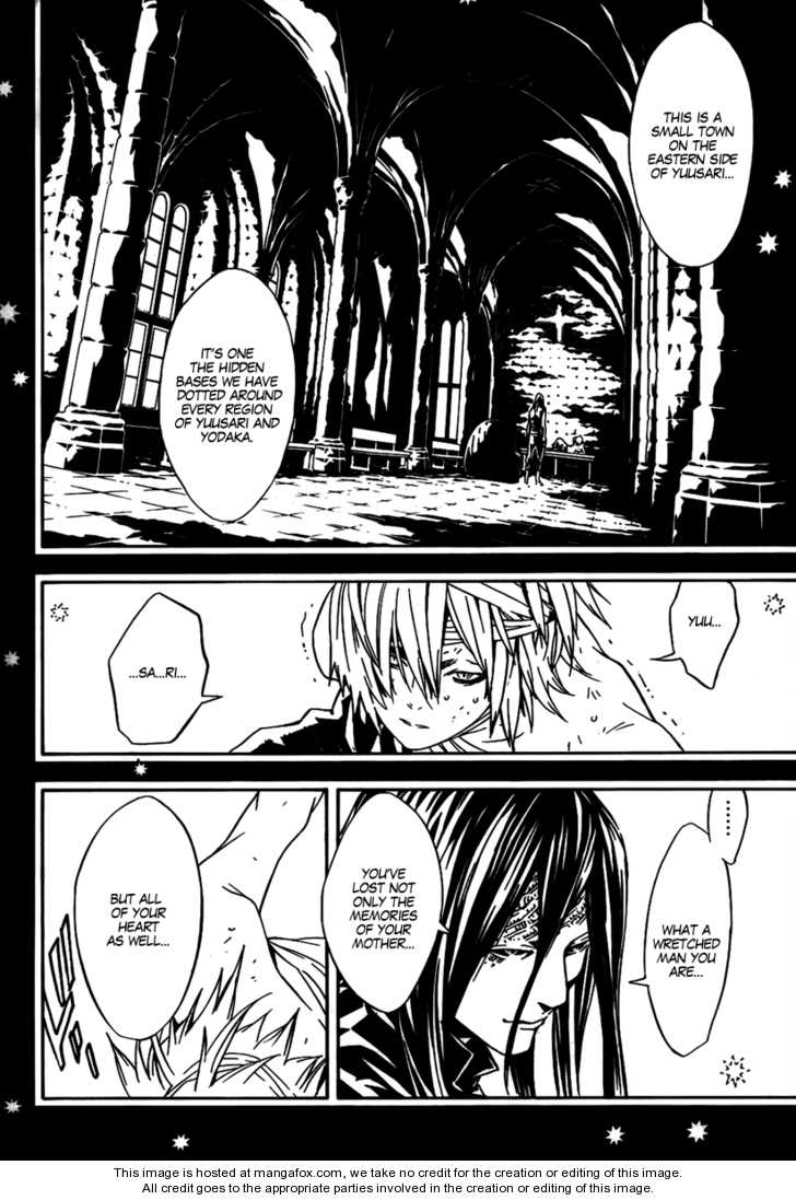 Read Tegami Bachi en Manga Online