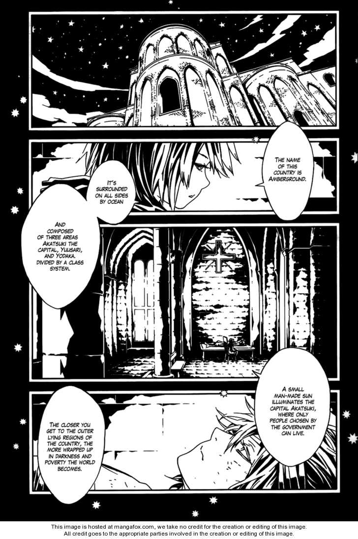 Read Tegami Bachi en Manga Online