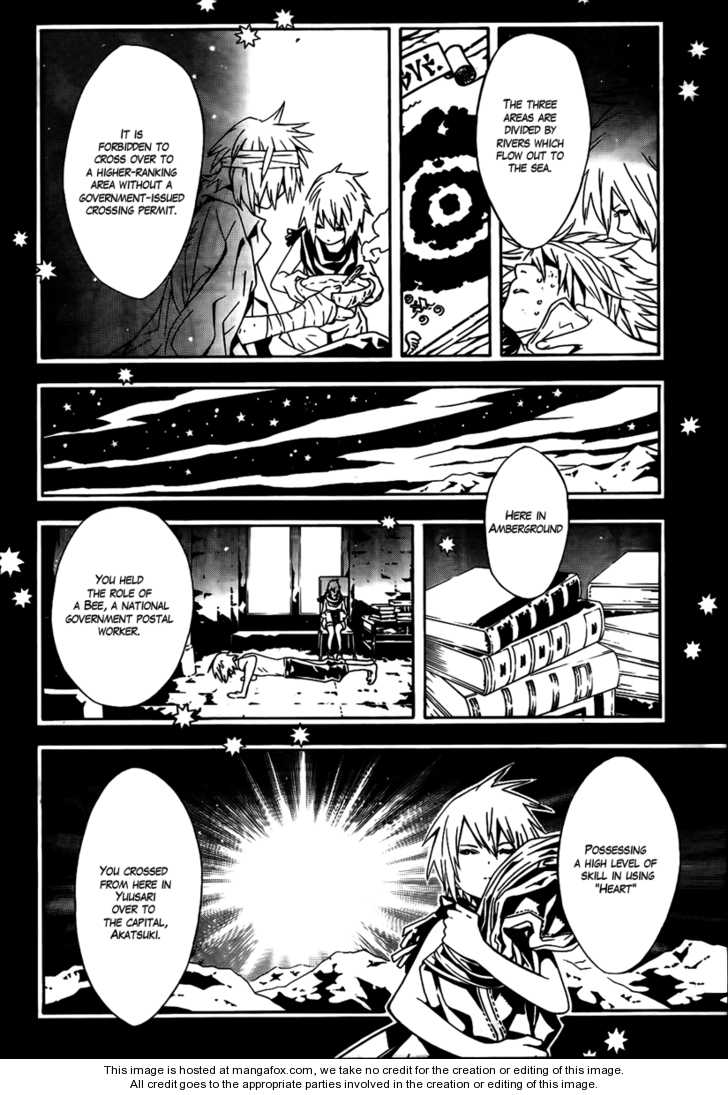 Read Tegami Bachi en Manga Online