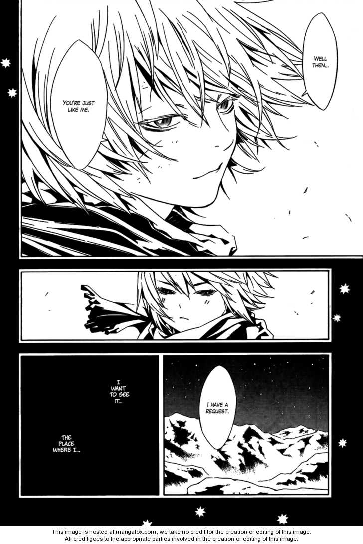 Read Tegami Bachi en Manga Online