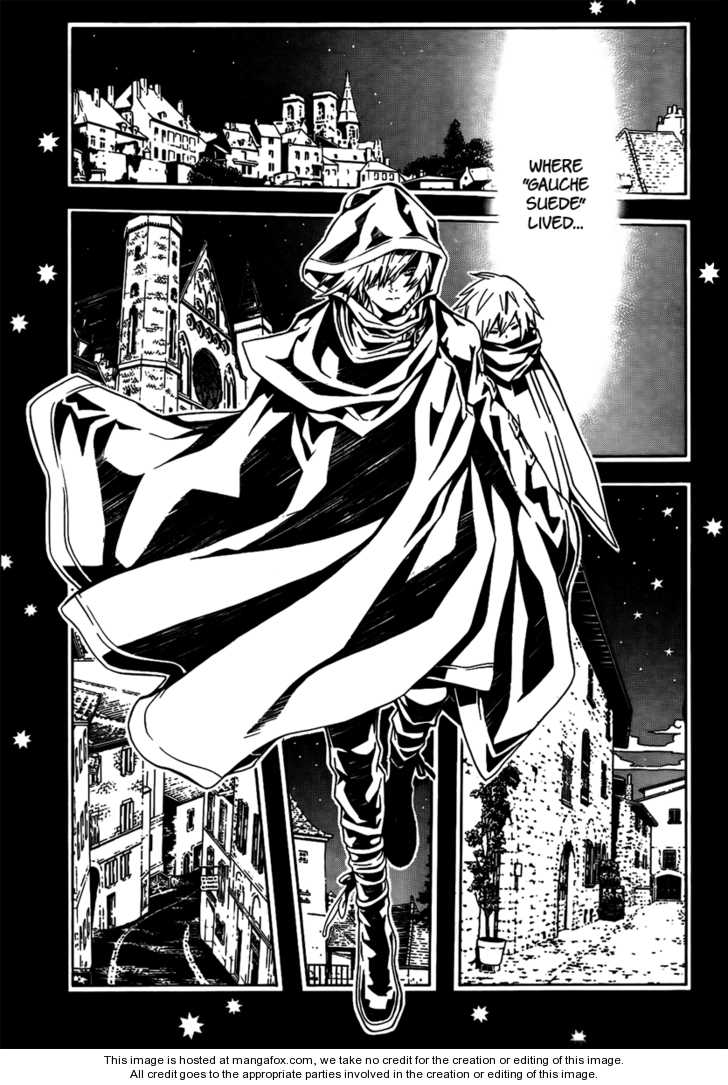 Read Tegami Bachi en Manga Online