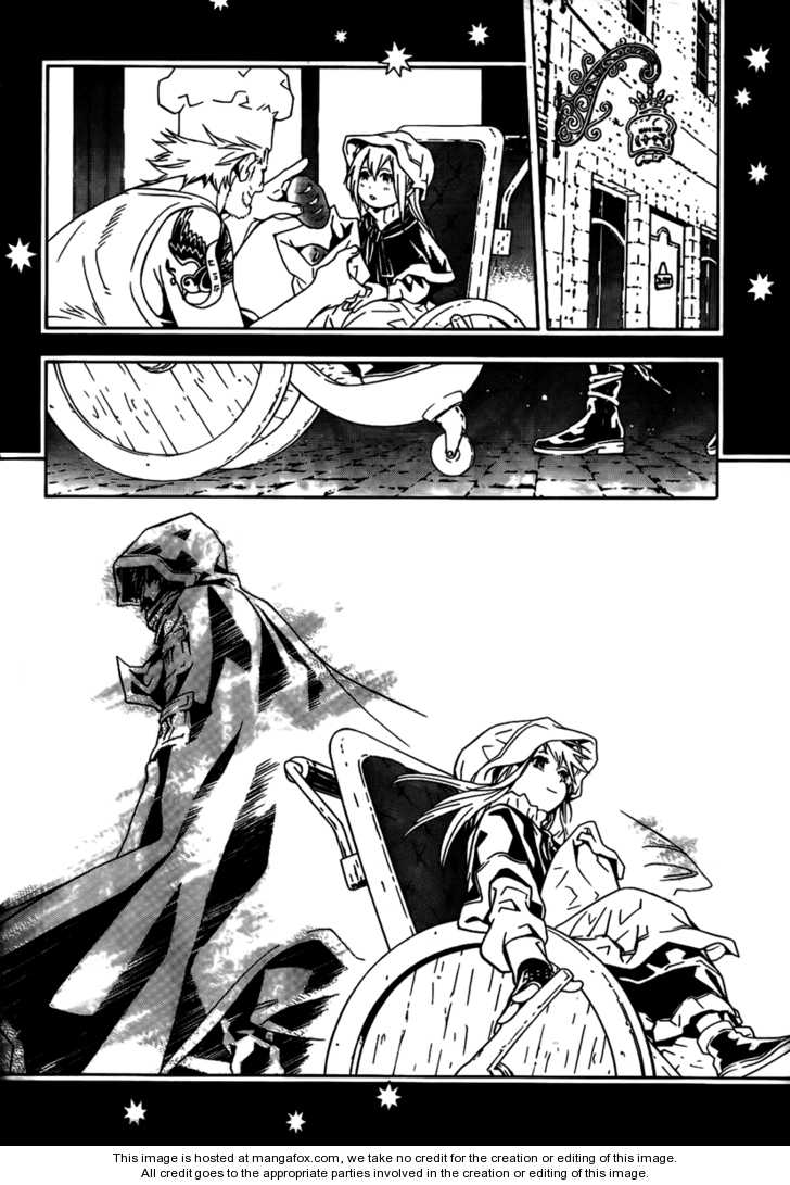 Read Tegami Bachi en Manga Online