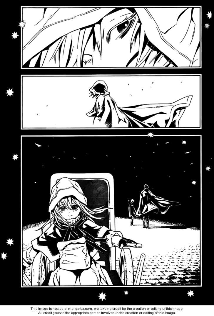 Read Tegami Bachi en Manga Online