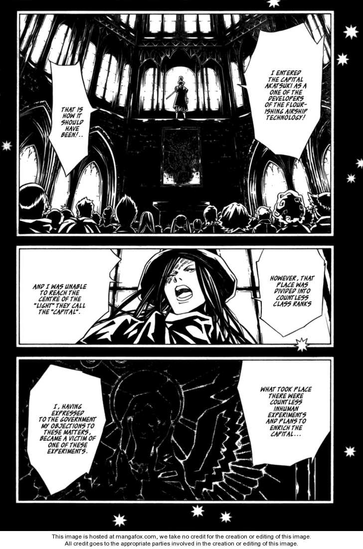 Read Tegami Bachi en Manga Online