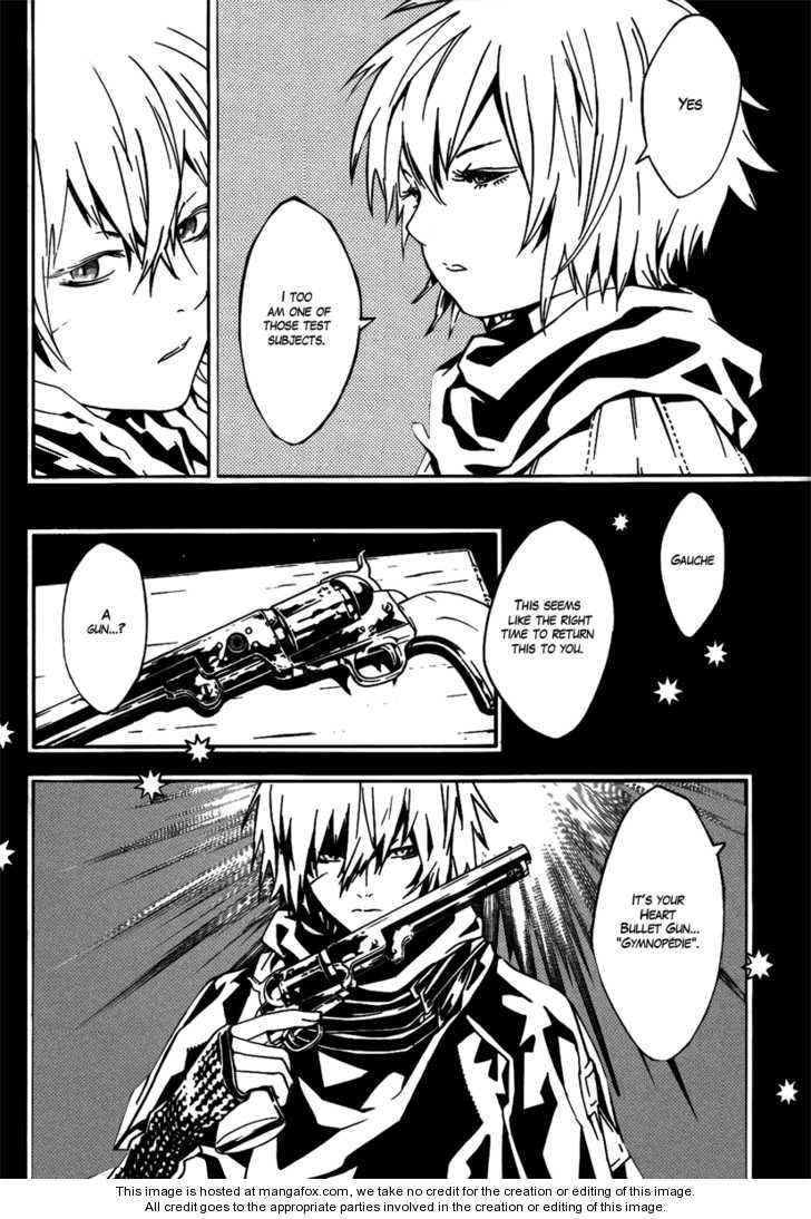 Read Tegami Bachi en Manga Online