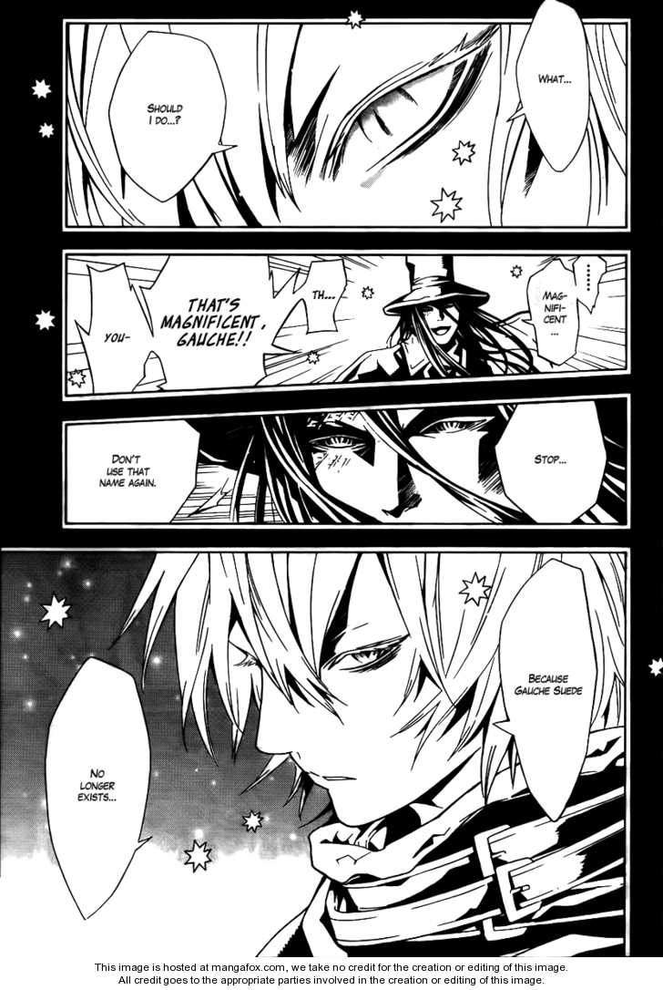 Read Tegami Bachi en Manga Online