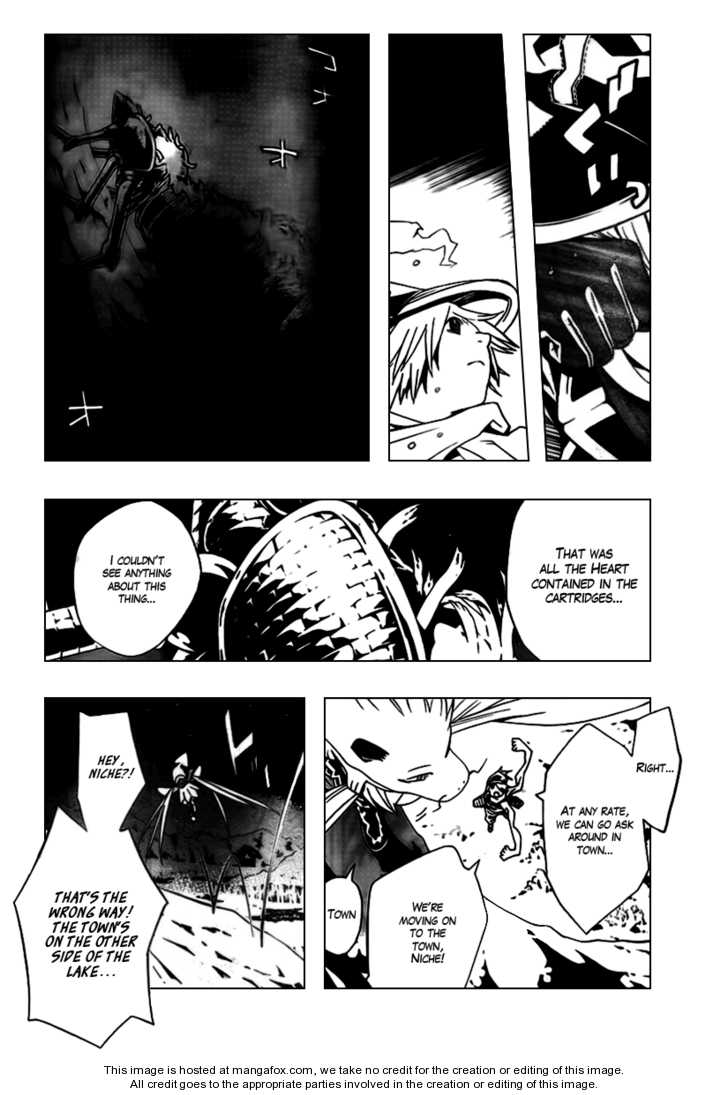 Read Tegami Bachi en Manga Online