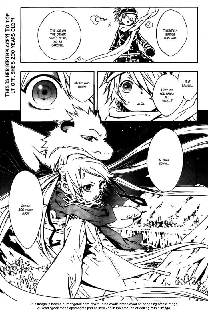 Read Tegami Bachi en Manga Online