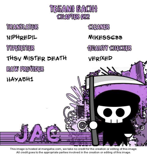 Read Tegami Bachi en Manga Online