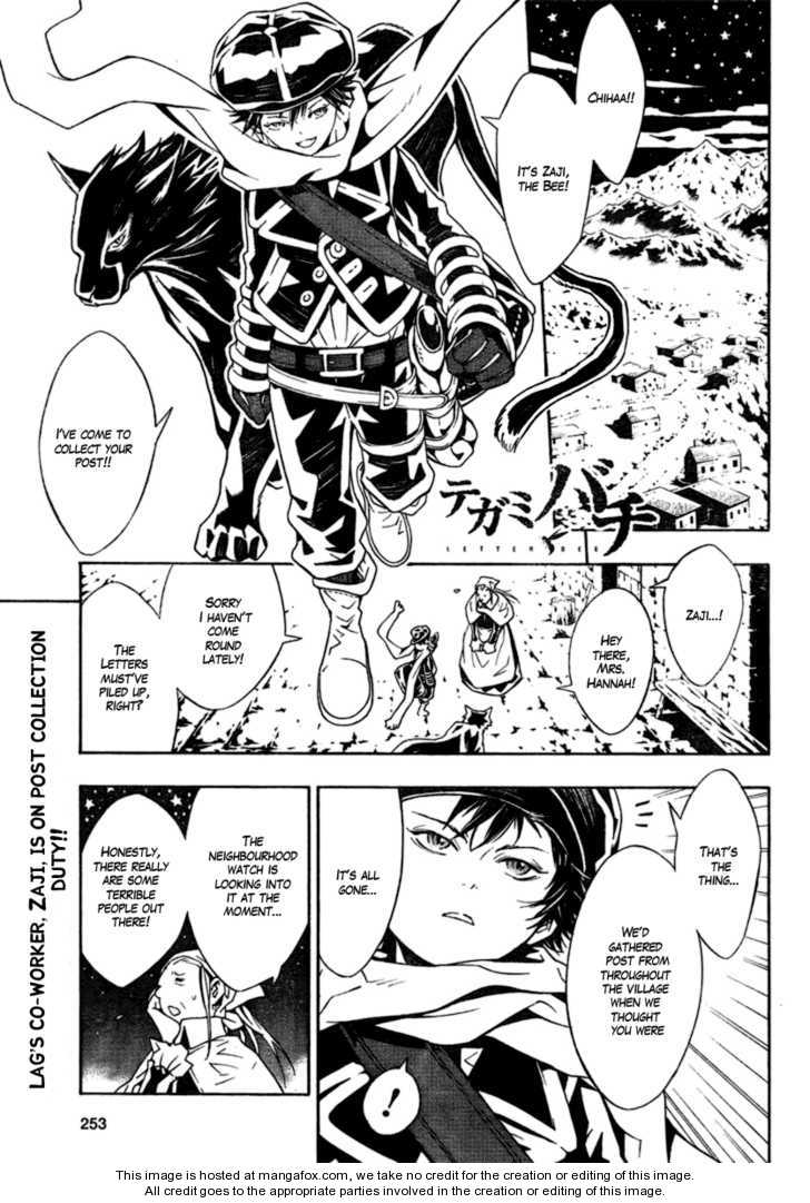 Read Tegami Bachi en Manga Online