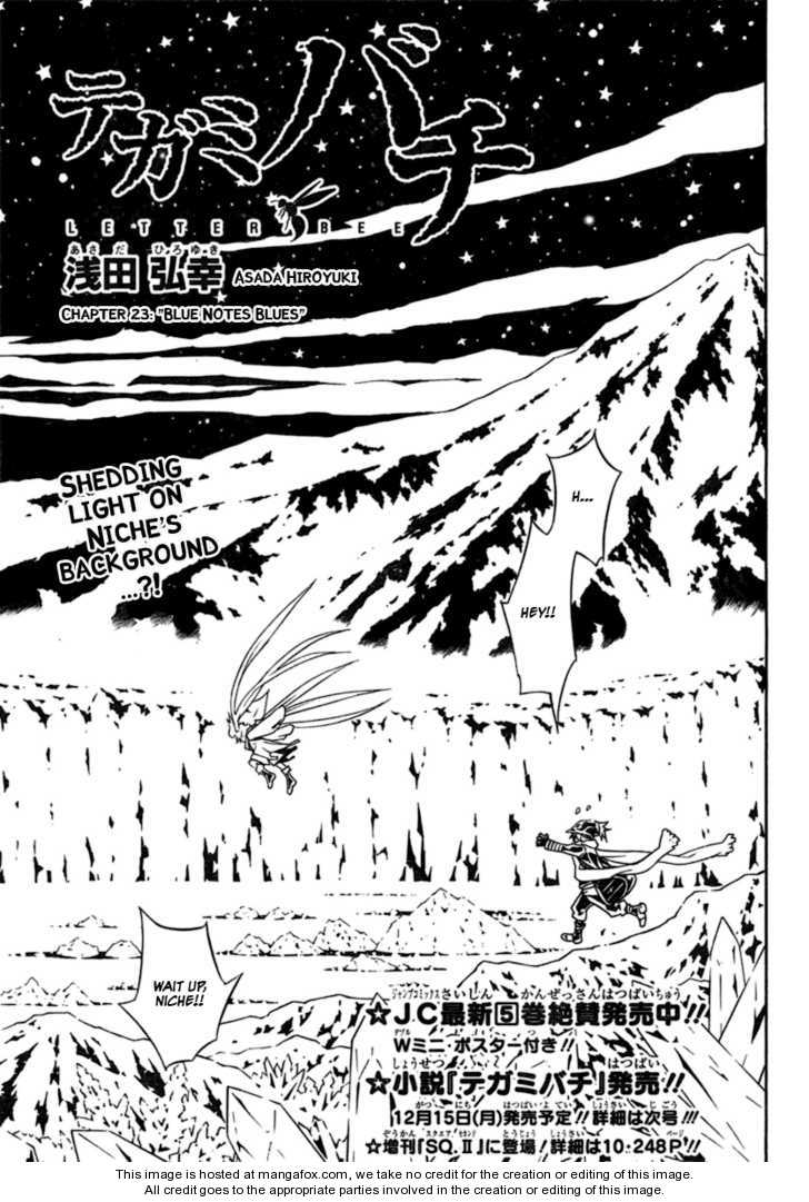 Read Tegami Bachi en Manga Online