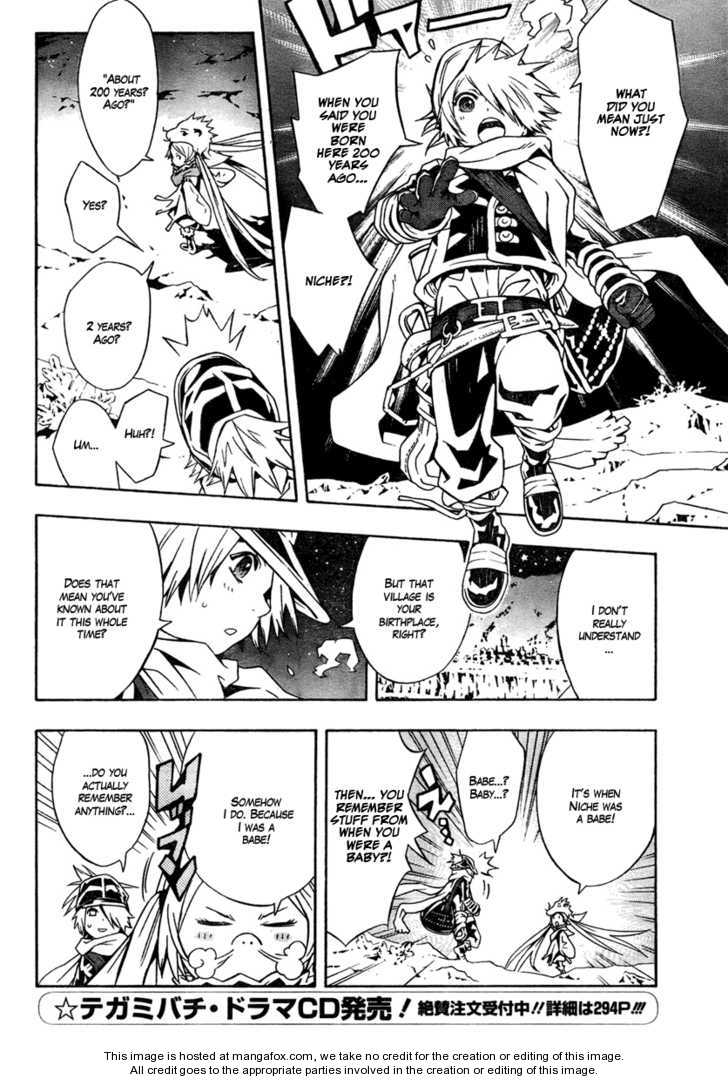 Read Tegami Bachi en Manga Online