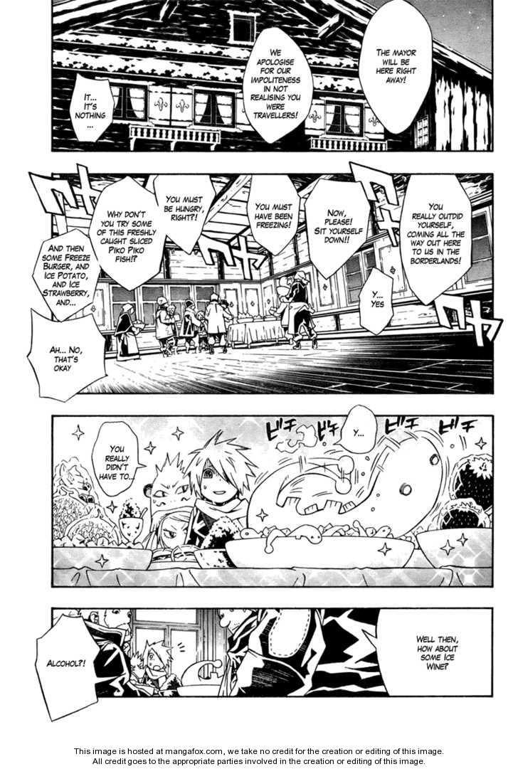 Read Tegami Bachi en Manga Online