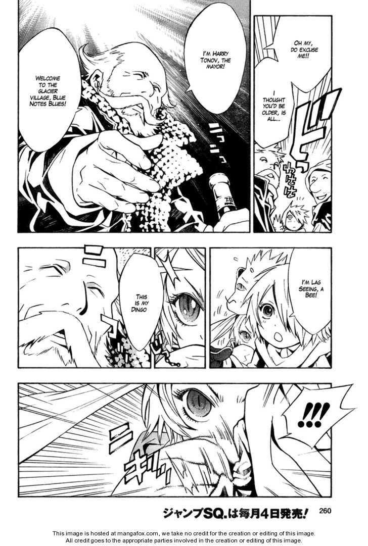 Read Tegami Bachi en Manga Online