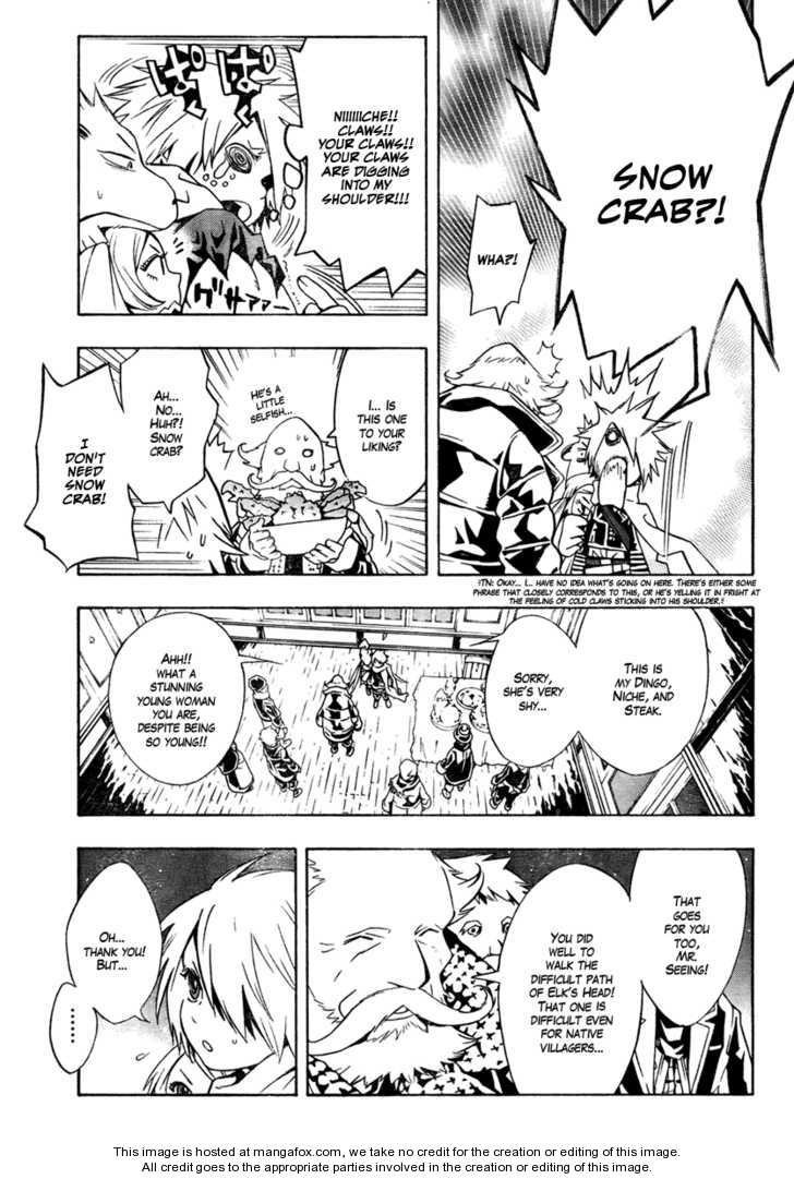 Read Tegami Bachi en Manga Online