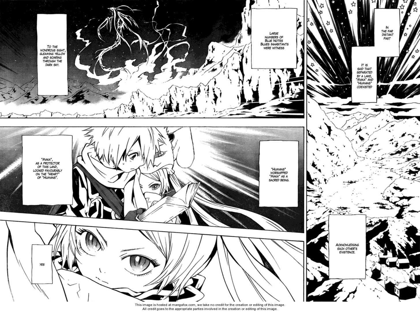 Read Tegami Bachi en Manga Online