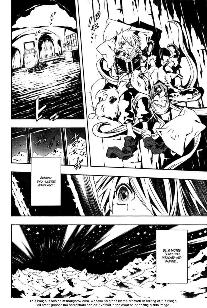 Read Tegami Bachi en Manga Online