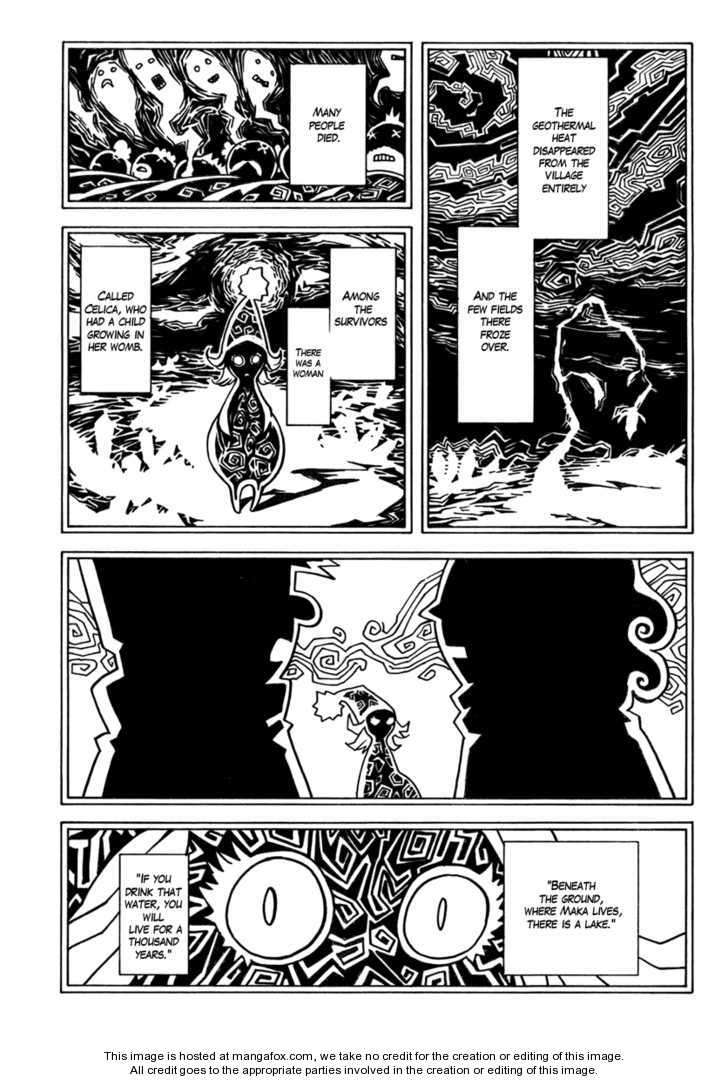 Read Tegami Bachi en Manga Online