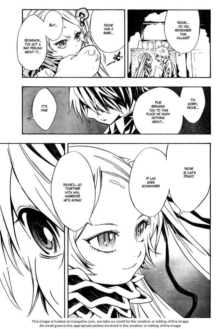 Read Tegami Bachi en Manga Online