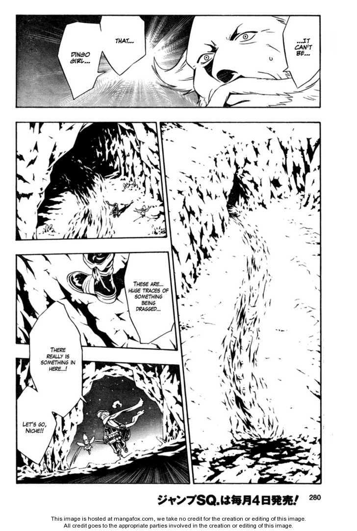 Read Tegami Bachi en Manga Online